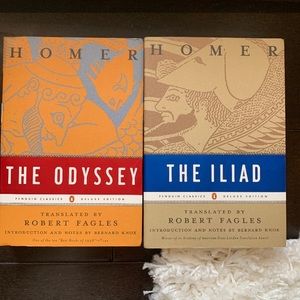 The Iliad and The Odyssey books